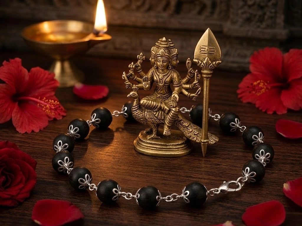 karungali bracelet for the blessings of lord murugan
